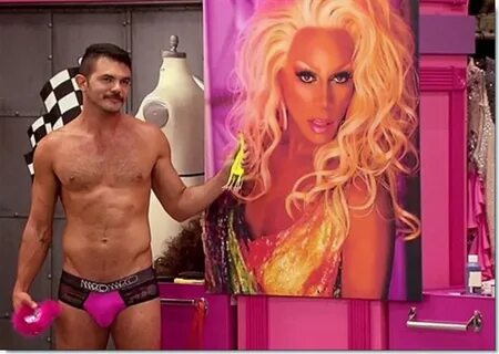Man Country: Pictorial: RuPaul's Drag Race Pit Crew - Shawn 