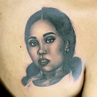 Portrait Tattoo by Erin Chance of Unkindness Art (With image