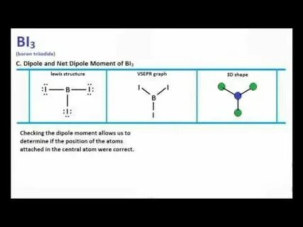 BI3 Lewis Structure and Molecular Geometry - YouTube