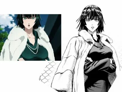 OnePunch Man S2 Fubuki comparison - Album on Imgur