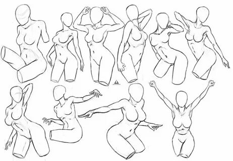 Poses -K- by Asteltainn.deviantart.com on @DeviantArt Art re