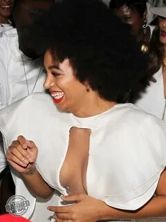 Solange knowles nude ✔ Solange Knowles Goes Topless: See the