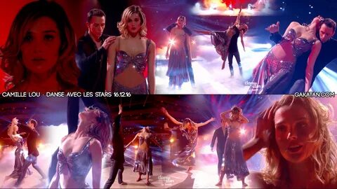 Camille Lou dans Danse avec les stars 16.12.16 (photos) 1pic