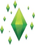 File:Plumbob FW.png - The Sims Wiki