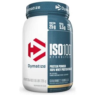 Протеин Dymatize ISO 100, 726 гр Ваниль - купить в интернет-