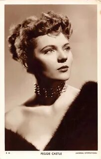 Peggie Castle Vintage Venus - Beauty in classic Hollywood!