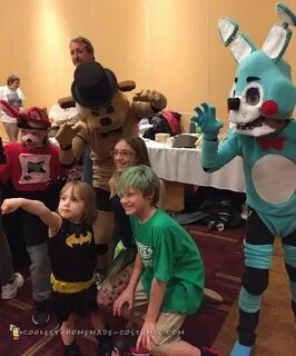 Coolest Homemade Five Nights at Freddys Costumes