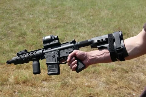 Gun Review: Sig SB15 Pistol Stabilizing Brace Review