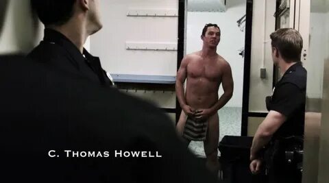 Rainbow Colored South: Shawn Hatosy Naked on Southland Episo