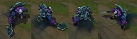 Undertaker Yorick - League of Legends skin - LoL Skin