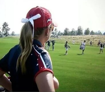 Paula Creamer Boob Pop Out Pic Voted Funniest Ever On GolfCe