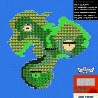 Dragon Quest Iv World Map - Oconto County Plat Map