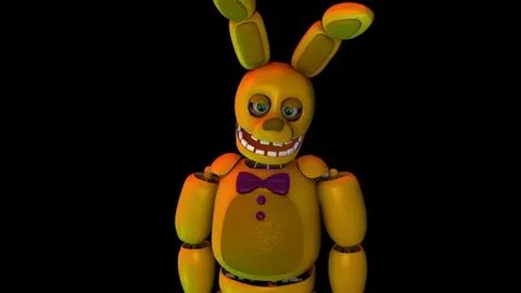 do you think that spring Bonnie animatronics are females bun