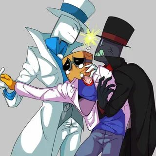 Villainous dr flug x black hat