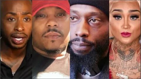 Black Ink Crew Ceaser Van Johnson Team up ❗ ❕ Donna Lombardi