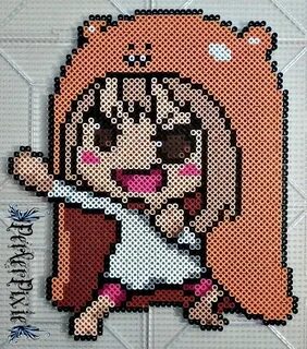 Himouto! Umaru-chan Perler Beads by PerlerPixie Perler bead 