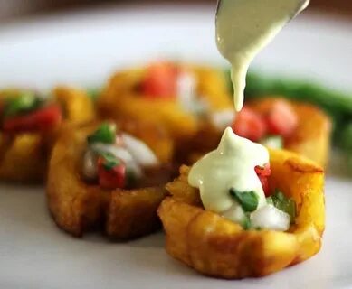Fried Plantains (Tostones!) - Hilah Cooking Recipe Plantain 