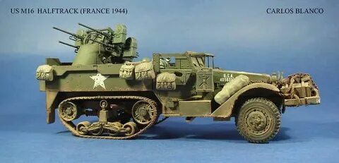 Military Scale Model Gallery: US M16 HALFTRACK - Worldwar2ac