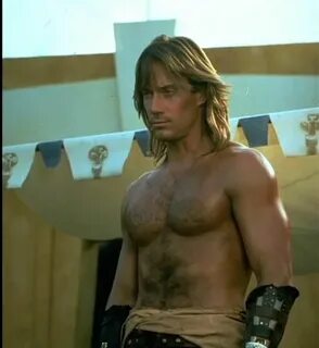 Kevin Sorbo...Need I say more!! Fave a lish ous ness Kevin s