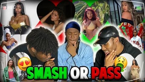 SMASH OR PASS CELEBRITY AND YOUTUBER EDITION 🎬 FT MEGAN THEE