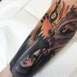 Madara Susanoo Tattoo - tattoo arm men