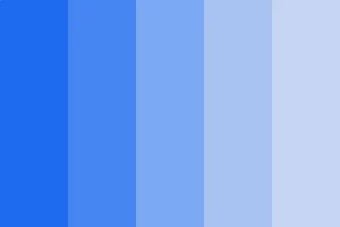 Azuis Color Palette