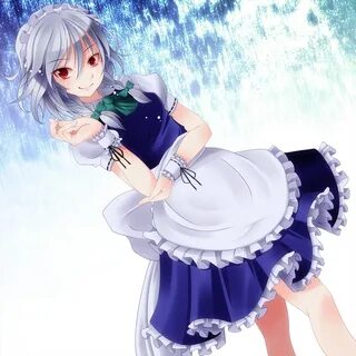 Izayoi Sakuya (Sakuya Izayoi) - Touhou - Image #781768 - Zer