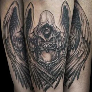 Interested in an Angel Design Tattoo? - Tattooli.com