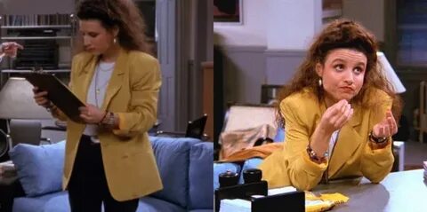 Played by Julia Louis-Dreyfus, Elaine defined '90s style wit