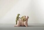 Miss Piggy and Kermit Artwork - Photo #14