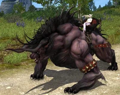 Behemoth Warhorn - Gamer Escape's Final Fantasy XIV (FFXIV, 