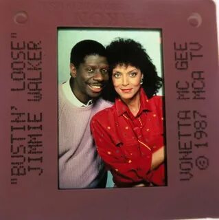 Jimmie Walker & Vonetta McGee - Sitcoms Online Photo Galleri