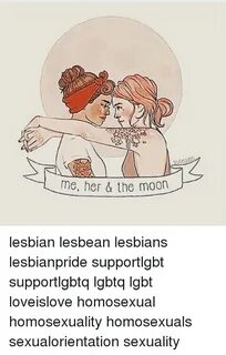 Vulcas Me Her & the Moon Lesbian Lesbean Lesbians Lesbianpri