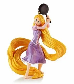 2013 Fierce With A Frying Pan Tangled Disney Hallmark Christ