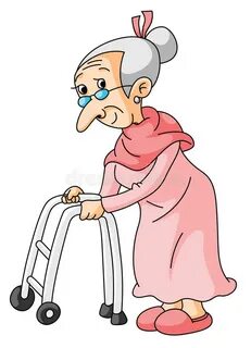 Old Woman Cartoon Images