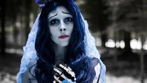 Speed MakeUp: Emily from Corpse Bride - YouTube