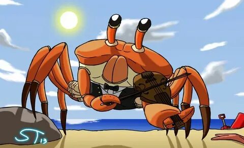 Fiddler Crab by https://mandemolition.deviantart.com on @Dev