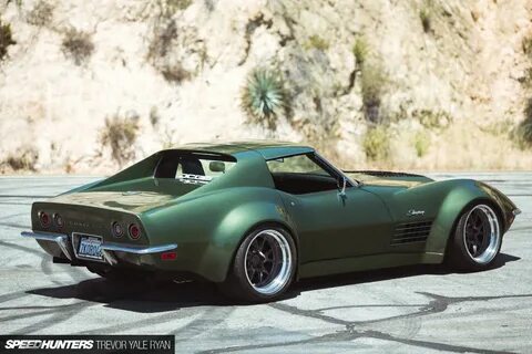 A Widebody American Classic Built To Corner - Speedhunters C