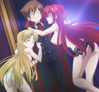 High School Dxd Episode 2 New Life As A Devil Dreamy Angel A