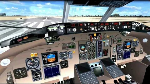 The BEST FREEWARE Aircraft for FSX! MD-83 Review - YouTube