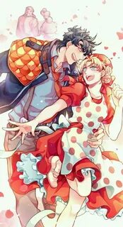 Joseph Joestar e Suzie Q Jojo's bizarre adventure, Dibujos, 