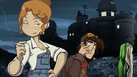 Deponia Doomsday - Elephant Hunting - Part 2 - YouTube