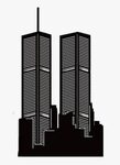Twin Towers Png - Twin Towers Clip Art , Free Transparent Cl