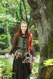 Lotheriel's Elven Realm Druid costume, Renaissance festival 