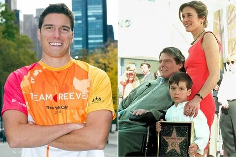 Christopher Reeve's son to run NYC marathon for late father 