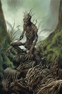 Twig Blights Tree monster, Forest creatures, Creature art