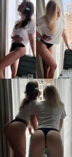 Aj michalka butt