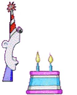 Blow Out Candles Stickers Gfycat