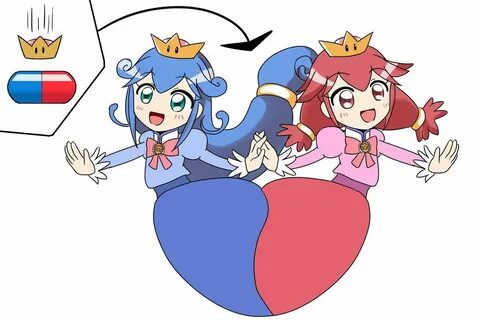 Dr. Mario's Capsule Princesses Peachette / Super Crown Super