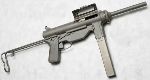 iaragi.com იარაღის და ვაზნების შესახებ: M3 "Grease Gun" (ნაწ